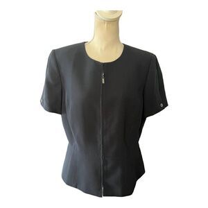 Tahari Navy Blue Blazer - NWT